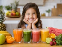 Sucos Naturais para Crianças com Receitas Saborosas e Nutritivas