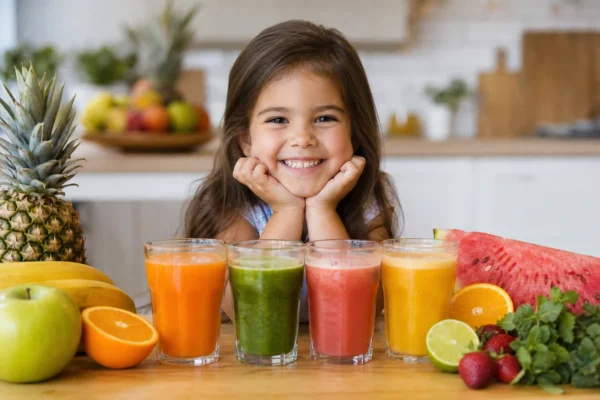 Sucos Naturais para Crianças com Receitas Saborosas e Nutritivas