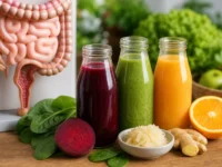 Sucos Probióticos para Cuidar do Intestino de Forma Natural