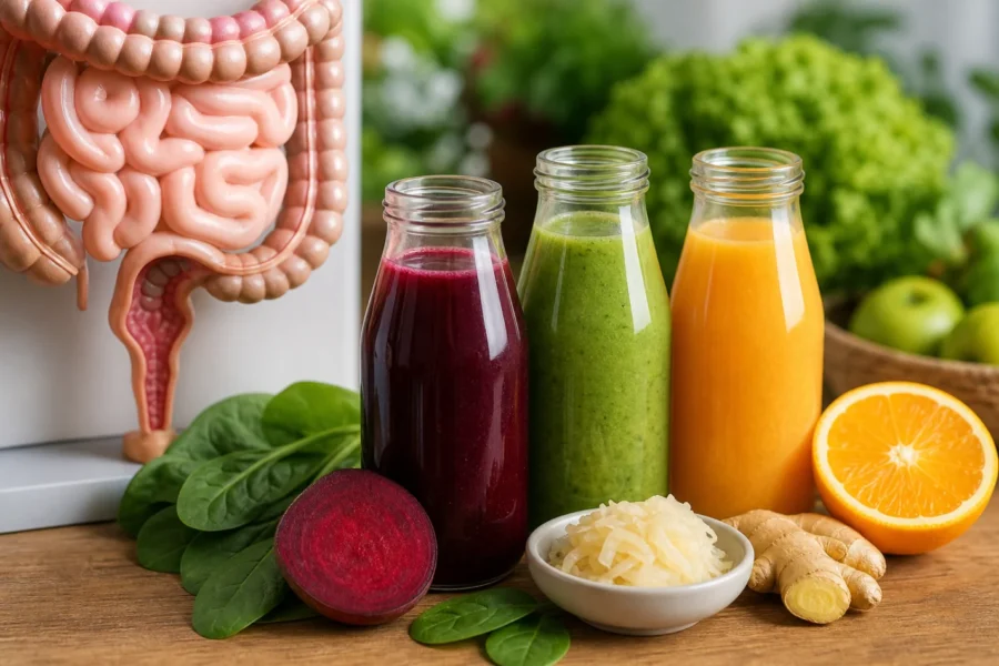 Sucos Probióticos para Cuidar do Intestino de Forma Natural