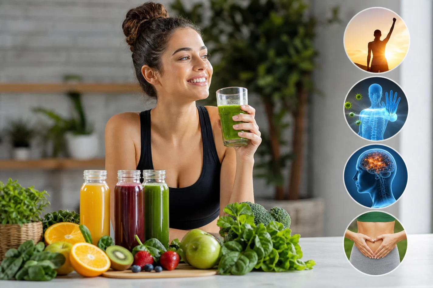 Benefícios de sucos energéticos | Suco Pura Energia Benefícios de sucos energéticos
