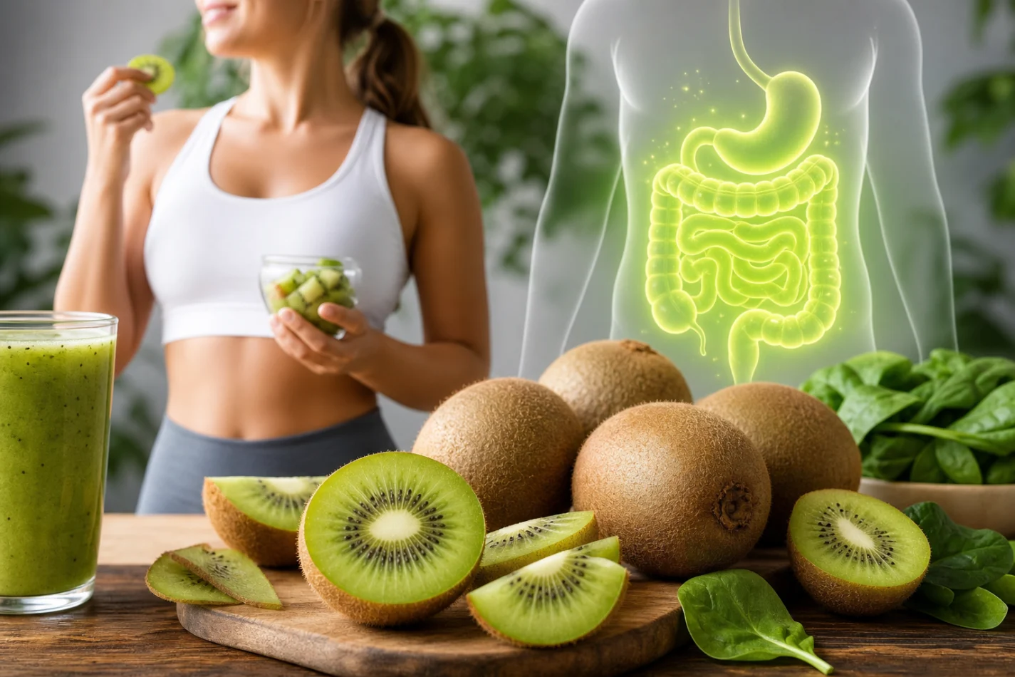Benefícios nutricionais do kiwi 