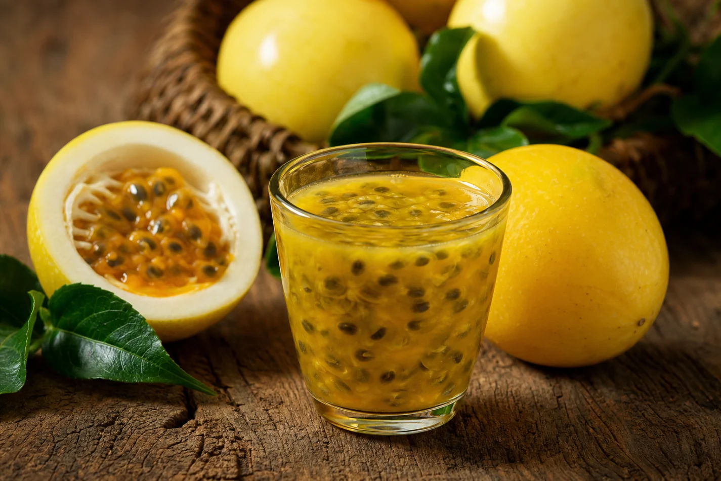 Por que o maracujá é usado | Suco Pura Energia Por que o maracujá é usado