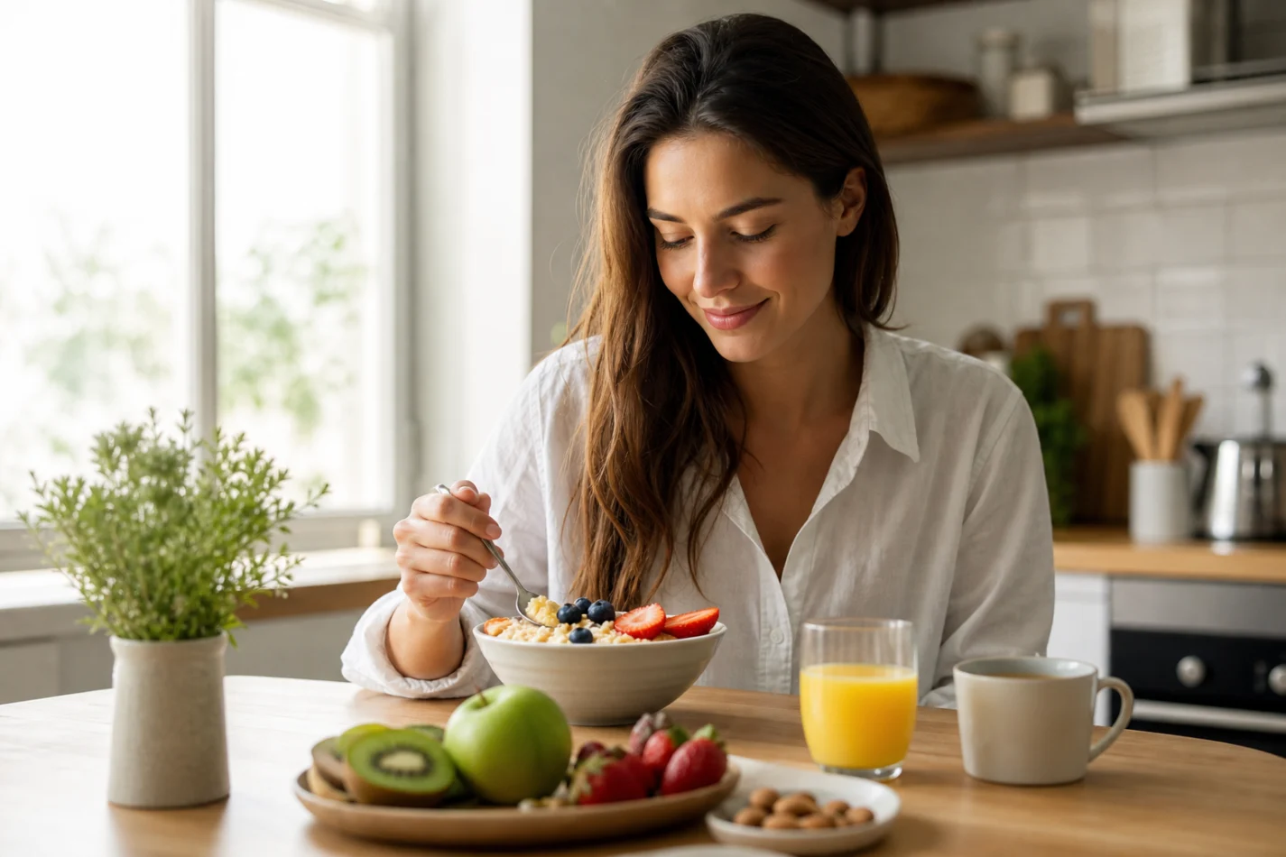 Quantidade ideal pela manhã | Suco Pura Energia Quantidade ideal pela manhã