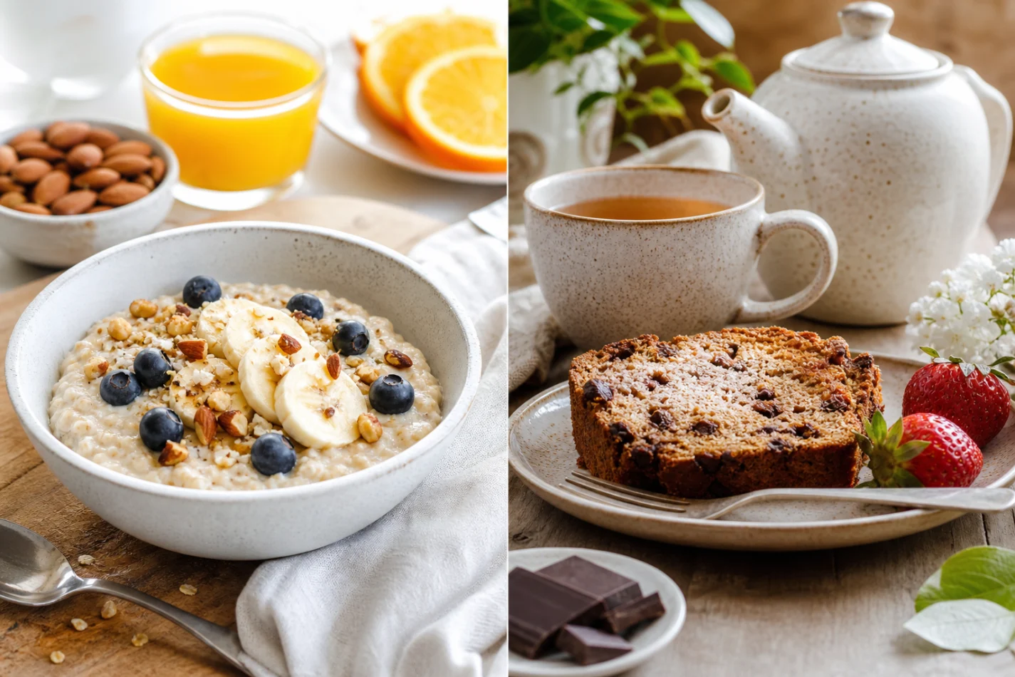 Receitas para manhã e tarde | Suco Pura Energia Receitas para manhã e tarde