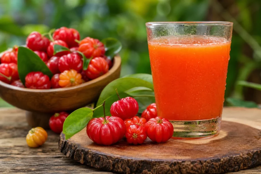 Como Preparar Suco de Pitanga: a Receita da Fruta Brasileira Mais Antioxidante