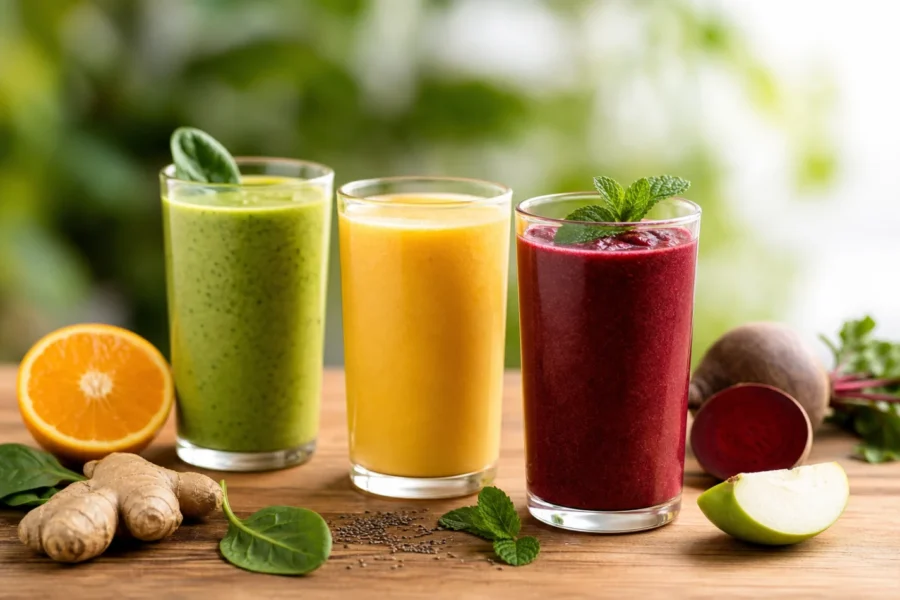 Sucos Energéticos para Disposição o Dia Todo com Receitas Práticas