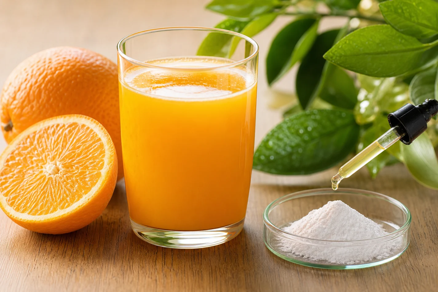 Suco natural de laranja e o ácido ascórbico | Suco Pura Energia Suco natural de laranja e o ácido ascórbico suco natural de laranja