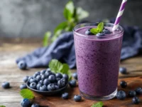 Como Fazer Suco de Mirtilo com Receita Simples e Antioxidantes