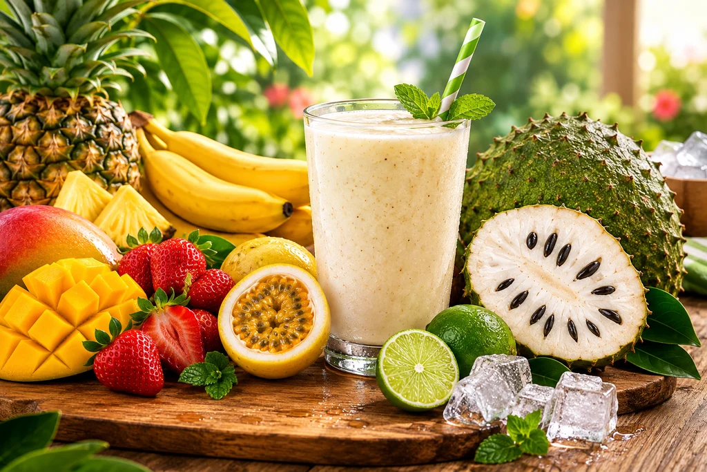 Suco de graviola