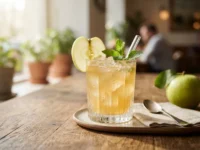 Suco de Maçã Caseiro Gourmet: Receita Natural, Aveludada e Refrescante