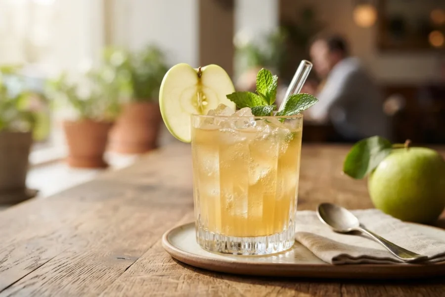 Suco de Maçã Caseiro Gourmet: Receita Natural, Aveludada e Refrescante