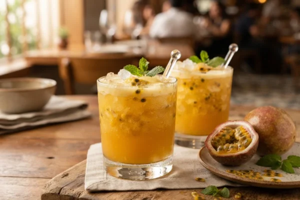 Suco de Maracujá Natural: Receita Cremosa, Refrescante e Cheia de Benefícios