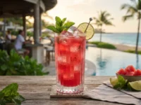 Suco de Melancia com Limão Gourmet: O Segredo do Frescor e Equilíbrio Perfeito