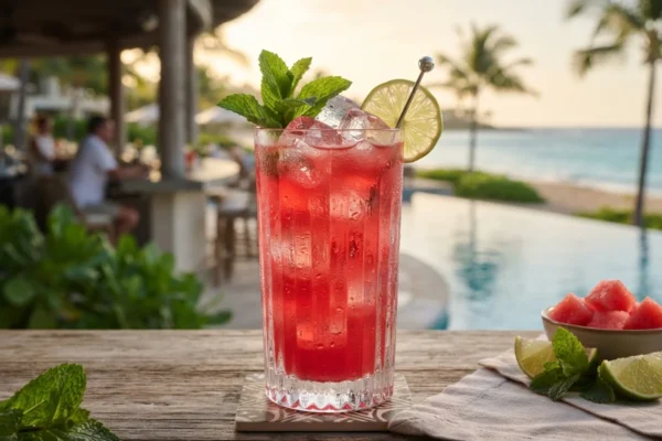 Suco de Melancia com Limão Gourmet: O Segredo do Frescor e Equilíbrio Perfeito