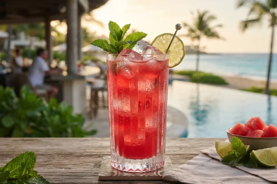 Suco de Melancia com Limão Gourmet: O Segredo do Frescor e Equilíbrio Perfeito