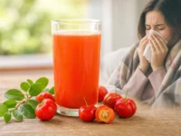 Suco de Acerola É Bom para Gripe e Pode Apoiar a Imunidade