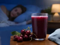 Suco de Cereja e os Benefícios Naturais para Melhorar o Sono à Noite