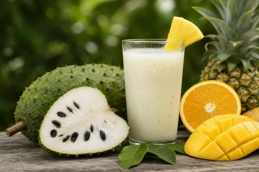 Suco de Graviola Combina com Qual Fruta para Ter Mais Sabor