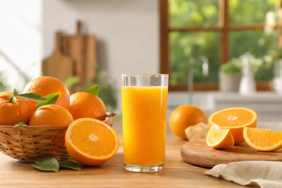 Como Fazer Suco Natural de Laranja com Mais Vitaminas em Casa