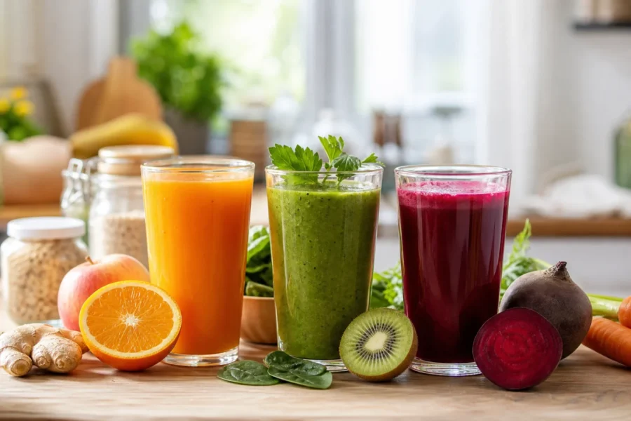 Sucos para Café da Manhã Nutritivos e Práticos para Começar Bem