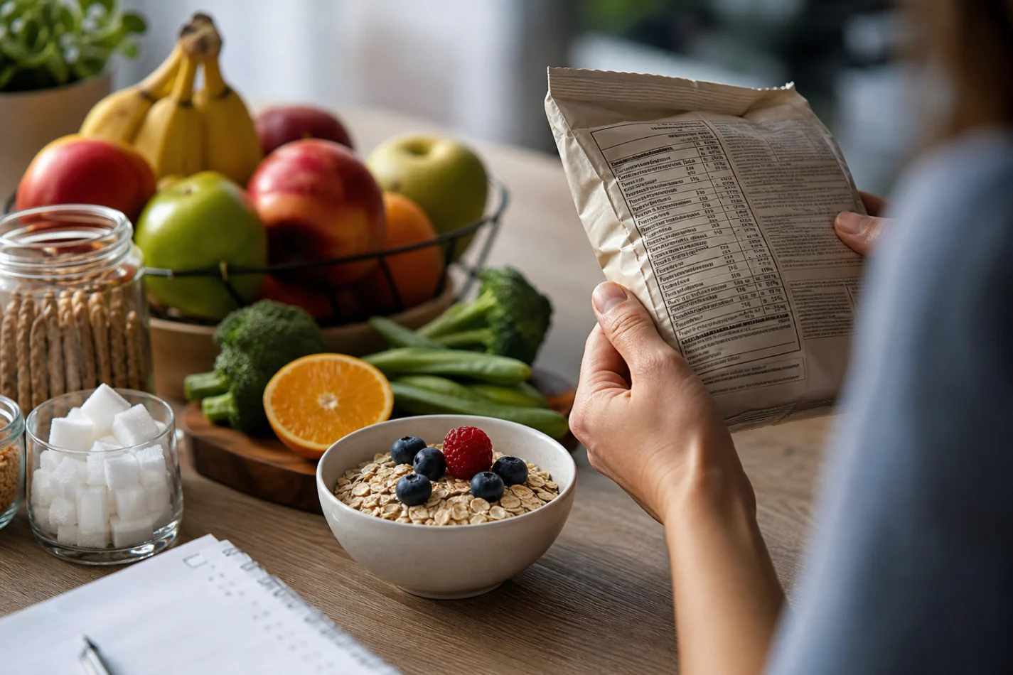 Açúcar, fibras e leitura dos rótulos | Suco Pura Energia Açúcar, fibras e leitura dos rótulos sucos naturais vs industriais