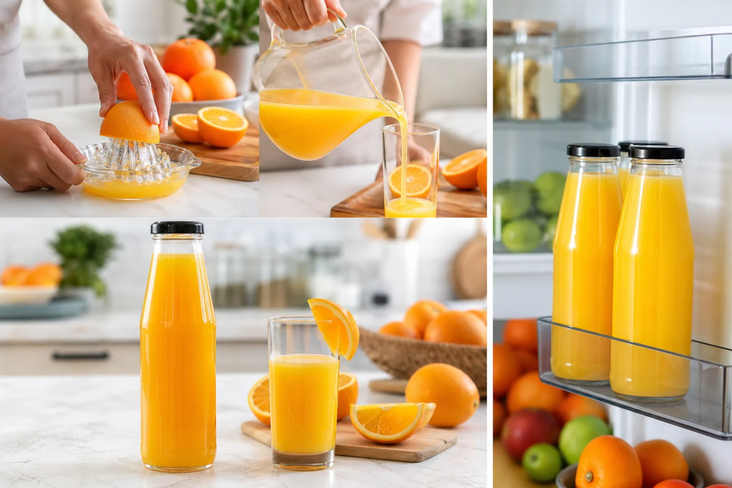 Como preparar e conservar o suco suco para gestante