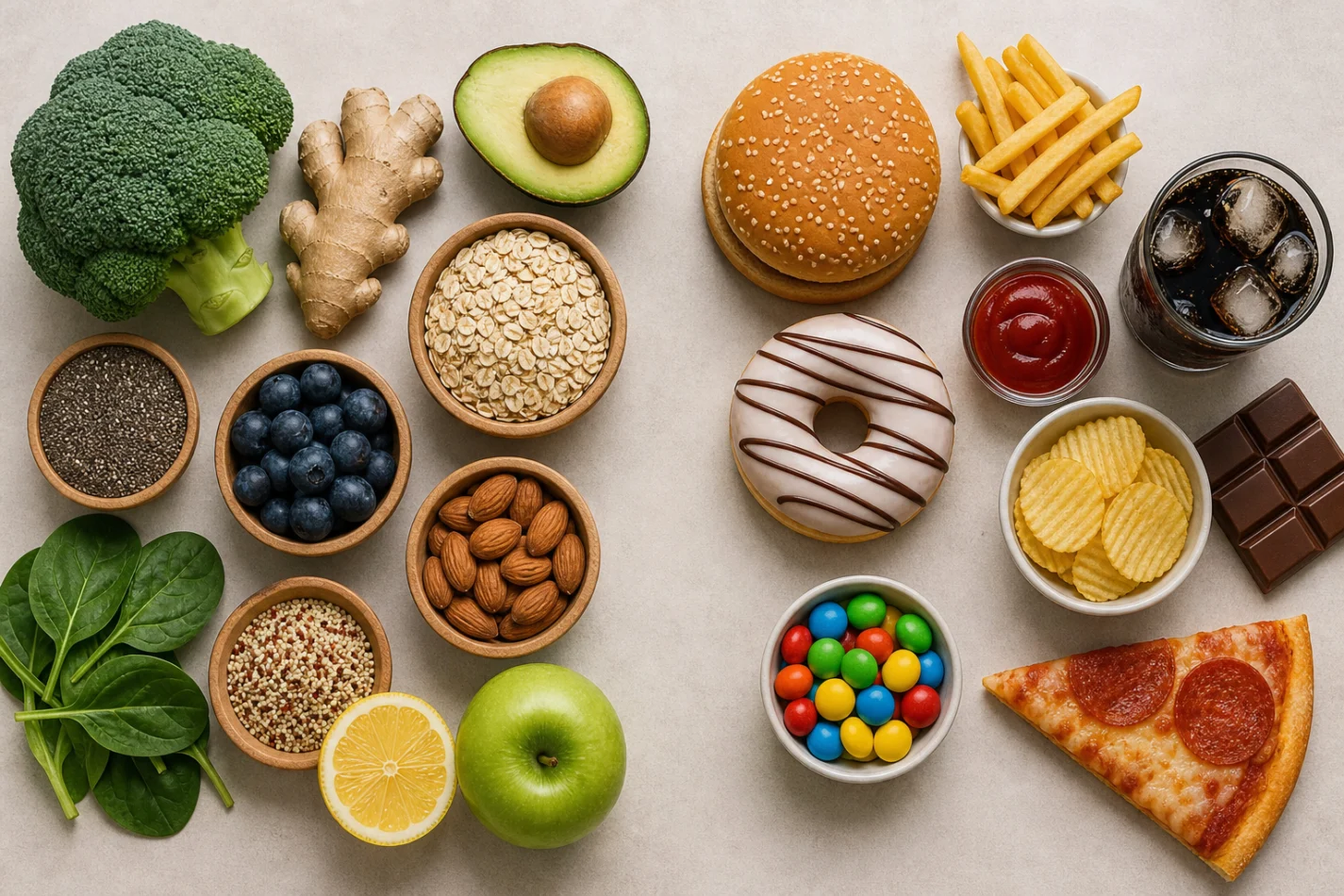 Comparativo de ingredientes e benefícios | Suco Pura Energia Comparativo de ingredientes e benefícios sucos para crianças