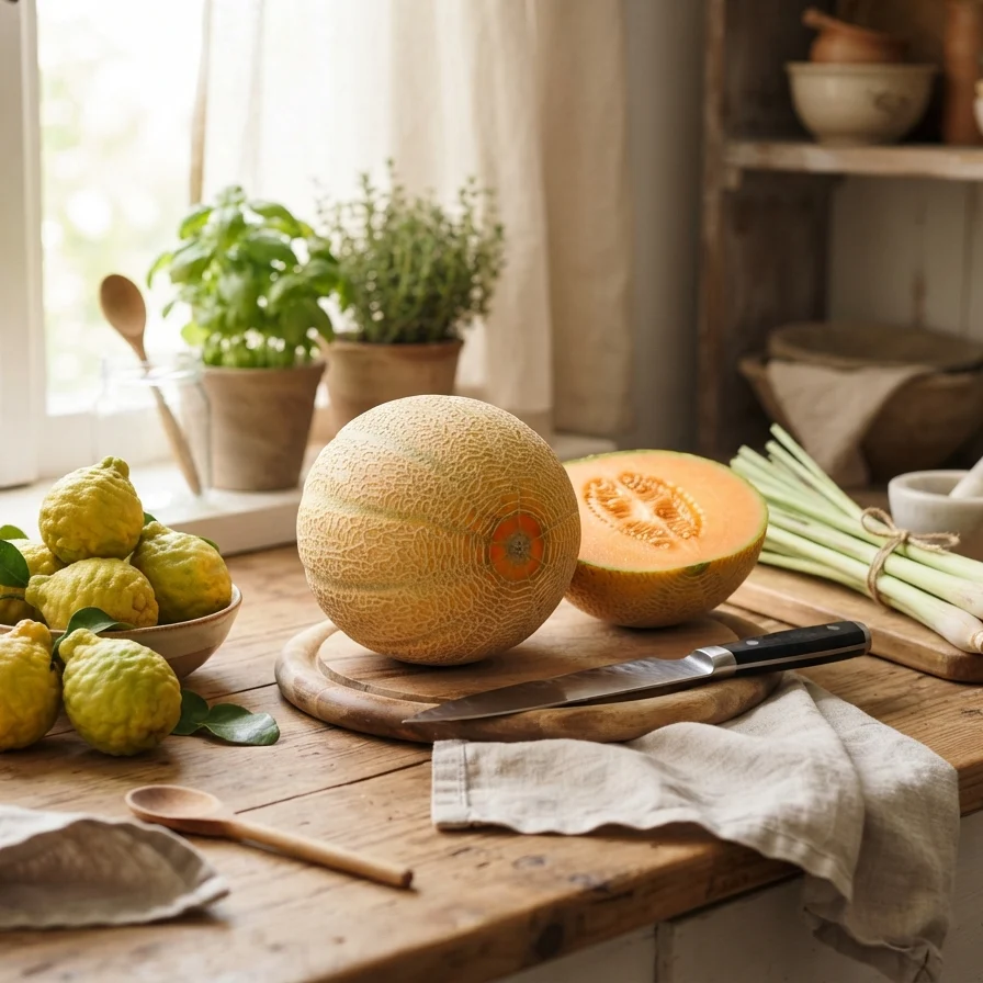 Esqueça Tudo que Você Sabe Sobre Suco de Melão: O Segredo da Infusão de Capim-Santo com Bergamota - Ingredientes e Preparo