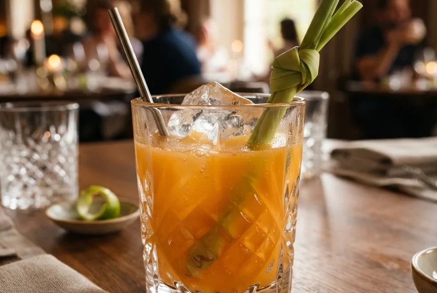 Esqueça Tudo que Você Sabe Sobre Suco de Melão: O Segredo da Infusão de Capim-Santo com Bergamota