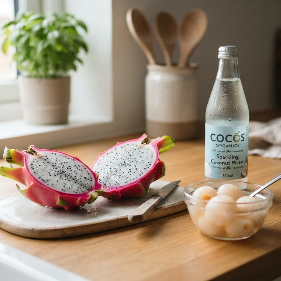 Faça Hoje no Lanche: Suco de Pitaya com Lichia Refrescante que Derrete na Boca - Ingredientes e Preparo