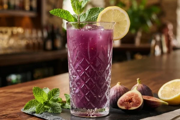 O Suco de Figo Roxo com Água de Coco Mais Elogiado da Internet (Faça Hoje Mesmo!)