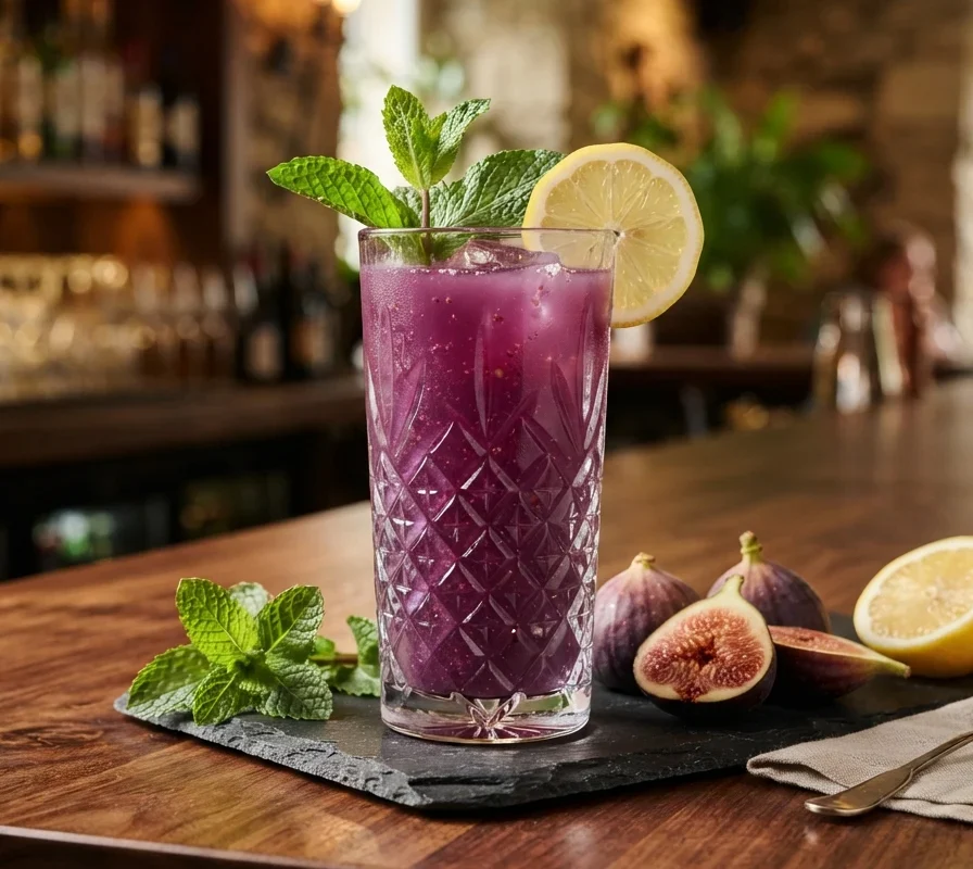 O Suco de Figo Roxo com Água de Coco Mais Elogiado da Internet (Faça Hoje Mesmo!)