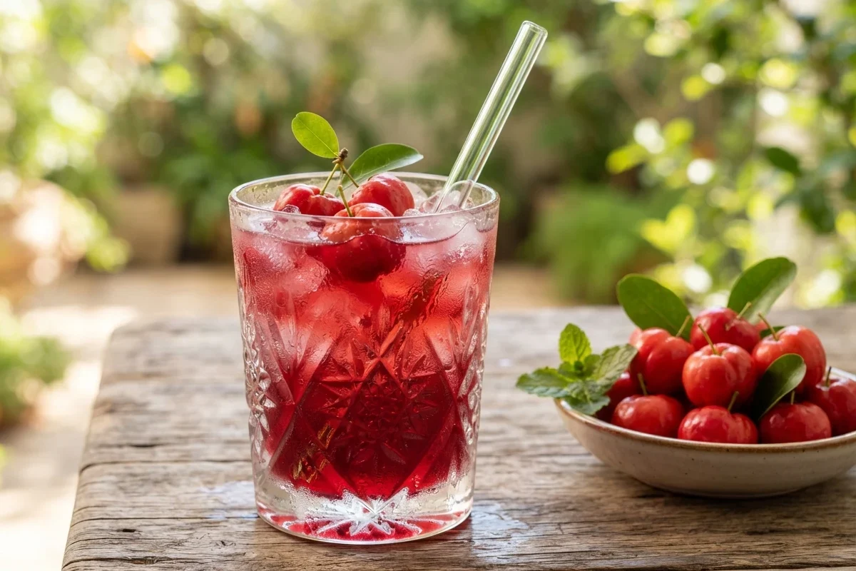 Suco de Acerola: Benefícios Impressionantes e Receita Perfeita