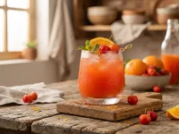 Suco de Acerola com Laranja: Refrescante, Vitamina C e Sabor Inconfundível