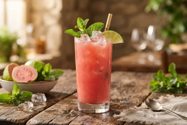 Suco de Goiaba Natural e Cremoso: Segredo para a Consistência Perfeita