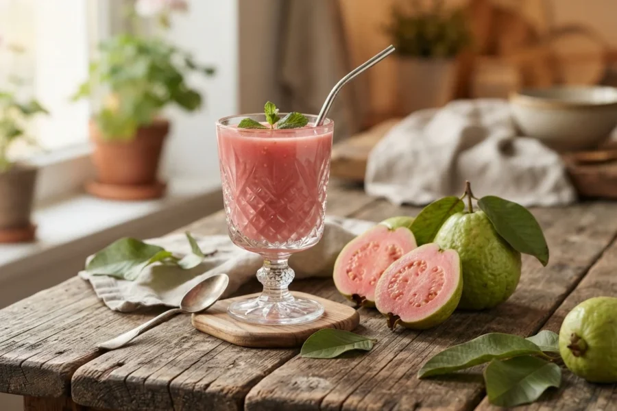 Suco de Goiaba para Quem Tem Gastrite: Segredos e Preparo Leve