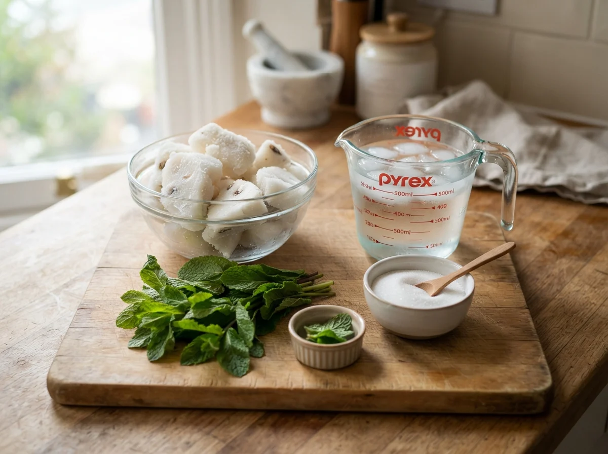 Suco de Graviola Cremoso e Refrescante: A Receita Perfeita - Preparo dos Ingredientes
