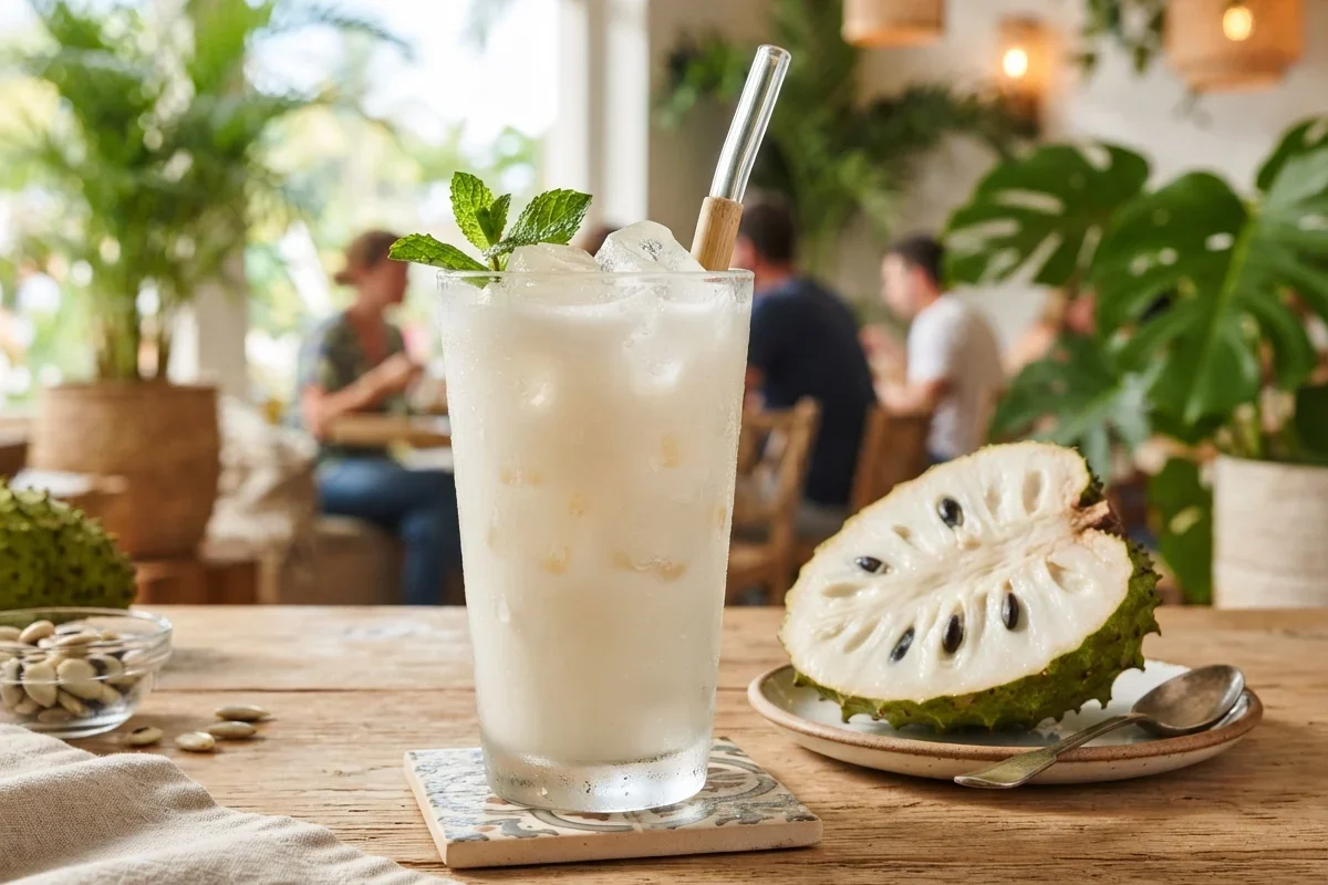 Suco de Graviola Cremoso e Refrescante: A Receita Perfeita