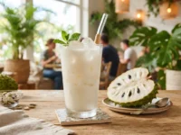 Suco de Graviola Cremoso e Refrescante: A Receita Perfeita