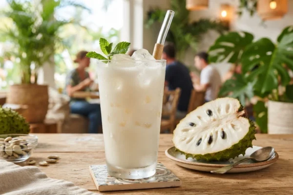 Suco de Graviola Cremoso e Refrescante: A Receita Perfeita