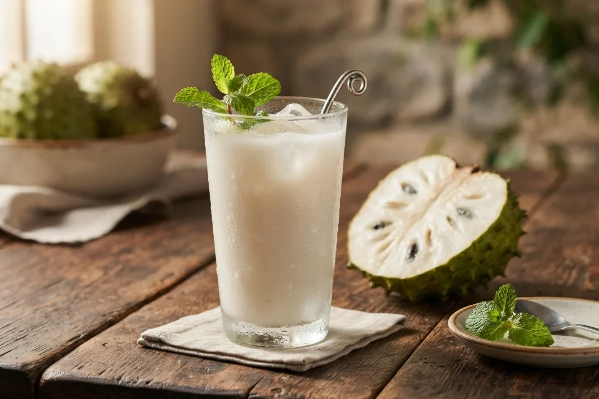 Suco de Graviola Cremoso: Segredos do Chef, Benefícios e Receita Perfeita