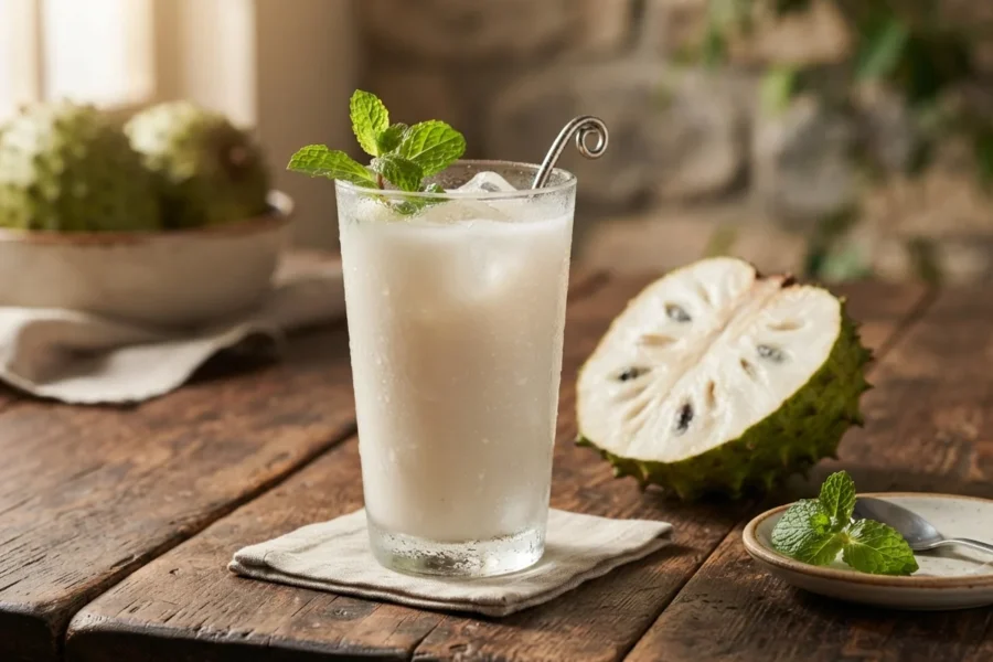 Suco de Graviola Cremoso: Segredos do Chef, Benefícios e Receita Perfeita