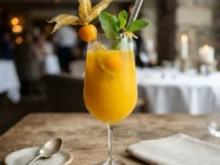 Suco de Manga com Physalis e Infusão Gelada de Chá Branco Impossível de Errar: O Guia Definitivo para um Refresco Gourmet