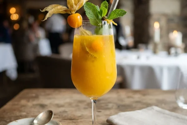 Suco de Manga com Physalis e Infusão Gelada de Chá Branco Impossível de Errar: O Guia Definitivo para um Refresco Gourmet