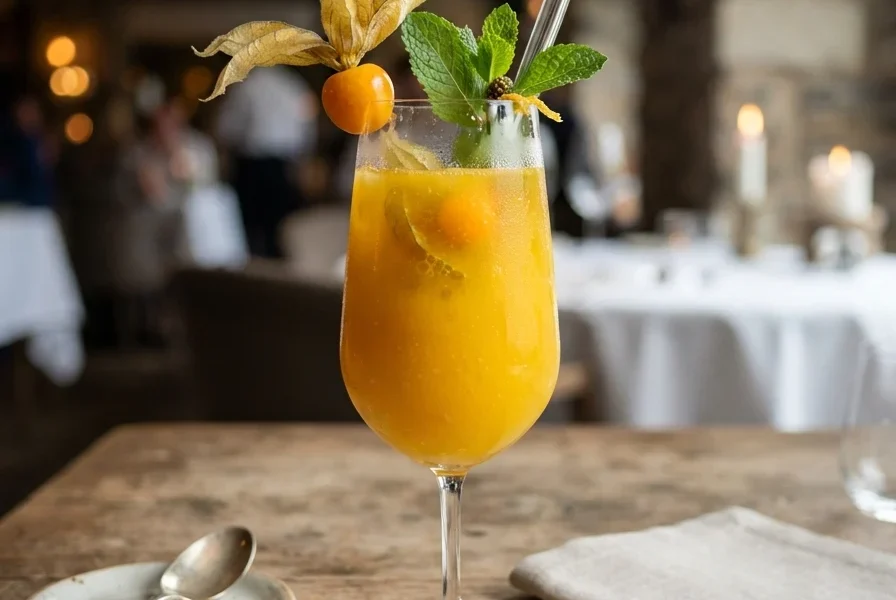 Suco de Manga com Physalis e Infusão Gelada de Chá Branco Impossível de Errar: O Guia Definitivo para um Refresco Gourmet