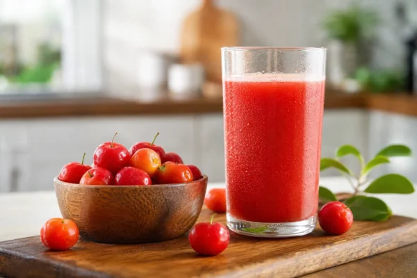 Suco de Acerola Benefícios e Malefícios Que Merecem Atenção na Rotina