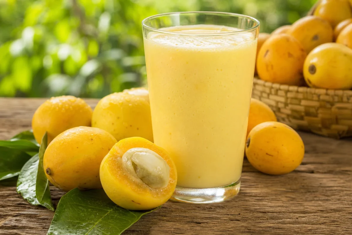Suco de Cajá com Leite Cremoso e Refrescante para o Seu Dia a Dia