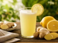Suco de Limão com Gengibre para Apoiar a Imunidade na Rotina Diária
