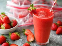 Suco de Morango Congelado para Manter o Sabor Fresco o Ano Todo